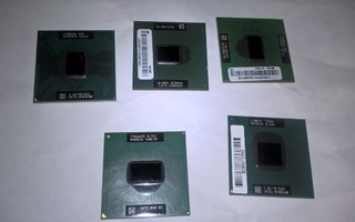 Läppäriprossuja, Intel Pentium4