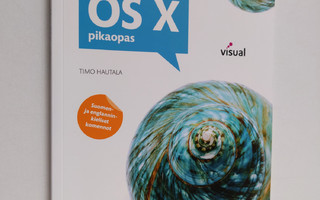 Timo Hautala : Mac OS X -pikaopas (UUDENVEROINEN)