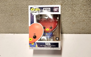 BT21 Tata Funko Pop 687 figuuri