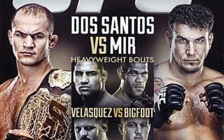 UFC 146 :  Dos Santos vs Mir  -  (2 DVD)