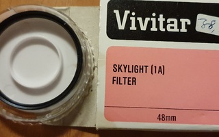 Vivitar skylight 48mm
