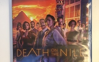 Death on the Nile (Blu-ray) Gal Gadot (2022) UUSI