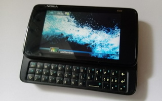 Nokia N900 toimiva alkuperäinen yksilö