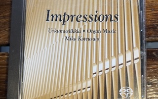 Impressions Urkumusiikkia Sacd/cd