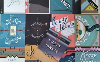 Sarjakuvakirja US 121 – Krazy & Ignatz Vol 01-13