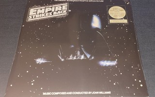 STAR WARS The Empire Strikes Back 2LP KULLANVÄRINEN VINYYLI