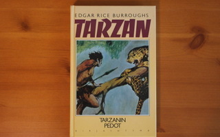 Edgar Rice Burroughs:Tarzanin pedot.12.P.1990.Sid.Kk.Hieno!