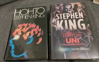 Stephen King - Hohto & Tohtori Uni