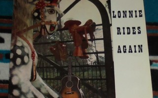 LONNIE DONEGAN & HIS SKIFLE GROUP ~ Lonnie Rides Again ~ LP