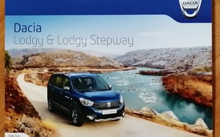 2017 Dacia Lodgy / Stepway esite - suom - 20 sivua