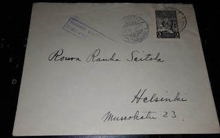 Isänmaa Sensuurikuorella Pietarsaari 1940 PK450/9