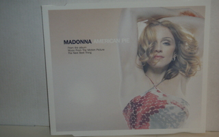 Madonna CDS American Pie + 2