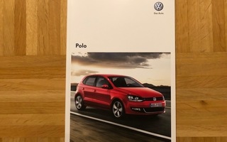 Esite Volkswagen Polo 2010/2011. VW VAG