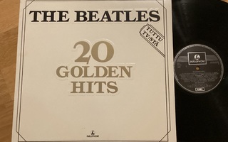 The Beatles – 20 Golden Hits (HUIPPULAATU LP)