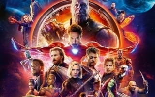 Avengers :  Infinity War  -   (Blu-ray)