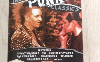 Various : Indie Punk Classics cd