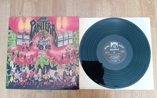 Pantera - Projects In The Jungle LP US 1984