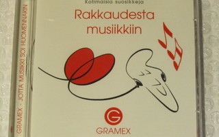 Gramex • Kotimisia suosikkeja • Rakkaudesta musiikkiin CD
