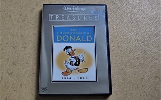 Walt Disney Treasures : Donald 1934-1941 , suomi text
