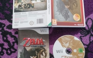 The Legend of Zelda Twilight Princess Wii - CiB