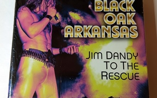 BLACK OAK ARKANSAS Jim Dandy To the Rescue 7xCD Box UUSI