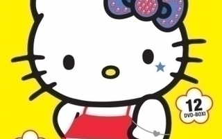 Hello Kitty Kokoelma Boksi (12xDVD)