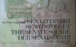 Nils Erik Wickberg - Senaatintori (sid.)