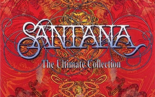 Santana (2CD) VG+++!! The Ultimate Collection -Remastered