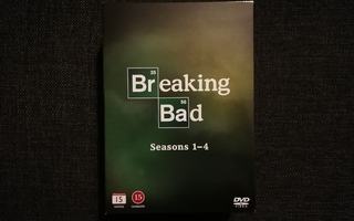 Breaking Bad kausi 1-4 dvd box