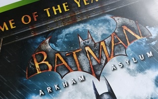 Batman Arkham Asylum - XBOX 360