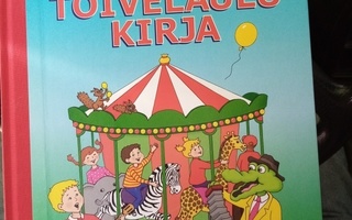 LASTEN OMA TOIVELAULUKIRJA