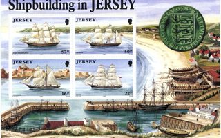 Jersey, neliö, purjelaivat 1992