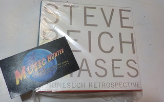 STEVE REICH - PHASES 5CD BOKSI
