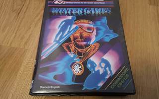 Winter Games - Commodore 64