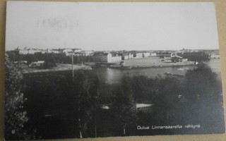 Oulua Linnasaarelta nähtynä, vanha mv pk,  ei p.