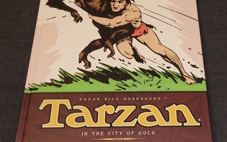 Burne Hogarth TARZAN Volume 1: In The City Of Gold
