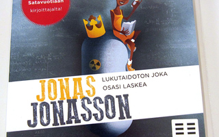 Jonas Jonasson Lukutaidoton joka osasi laskea CDäänikirja