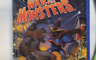 War Of The Monsters (CIB) PS2 (Käytetty)