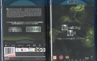 Breaking Bad Complete Series	(67 462)	UUSI	-FI-	BLU-RAY	nord