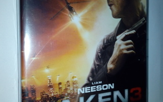 (SL) UUSI! DVD) Taken 3 (2015) Liam Neeson