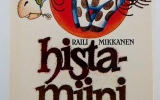 Histamiini hukassa, Raili Mikkanen 1982 1.p