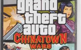 Grand Theft Auto: Chinatown Wars