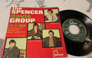 The Spencer Davis Group – I'm A Man Ep Ranska 1966