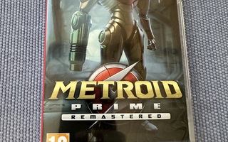 Metroid Prime Remastered (Switch)