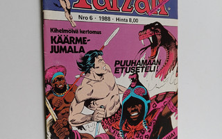 Edgar Rice Burroughs : Tarzan 6/1988