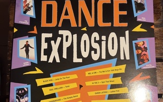 Various: Dance Explosion 2 x lp