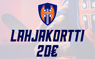 Tappara Shop Lahjakortti 20€- Tappara-Shop