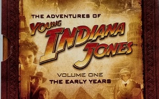 THE ADVENTURES OF YOUNG INDIANA JONES DVD (7 DISC)