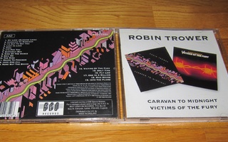 Robin Trower: Caravan to Midnight/Victims of the Fury CD