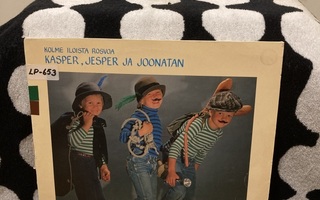 Kolme Iloista Rosvoa - Kasper, Jesper Ja Joonatan LP